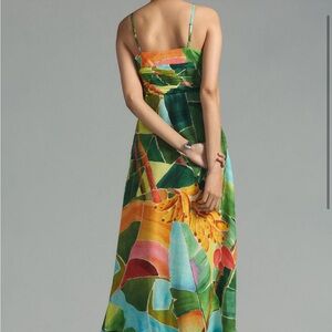 Farm Rio maxi dress size small